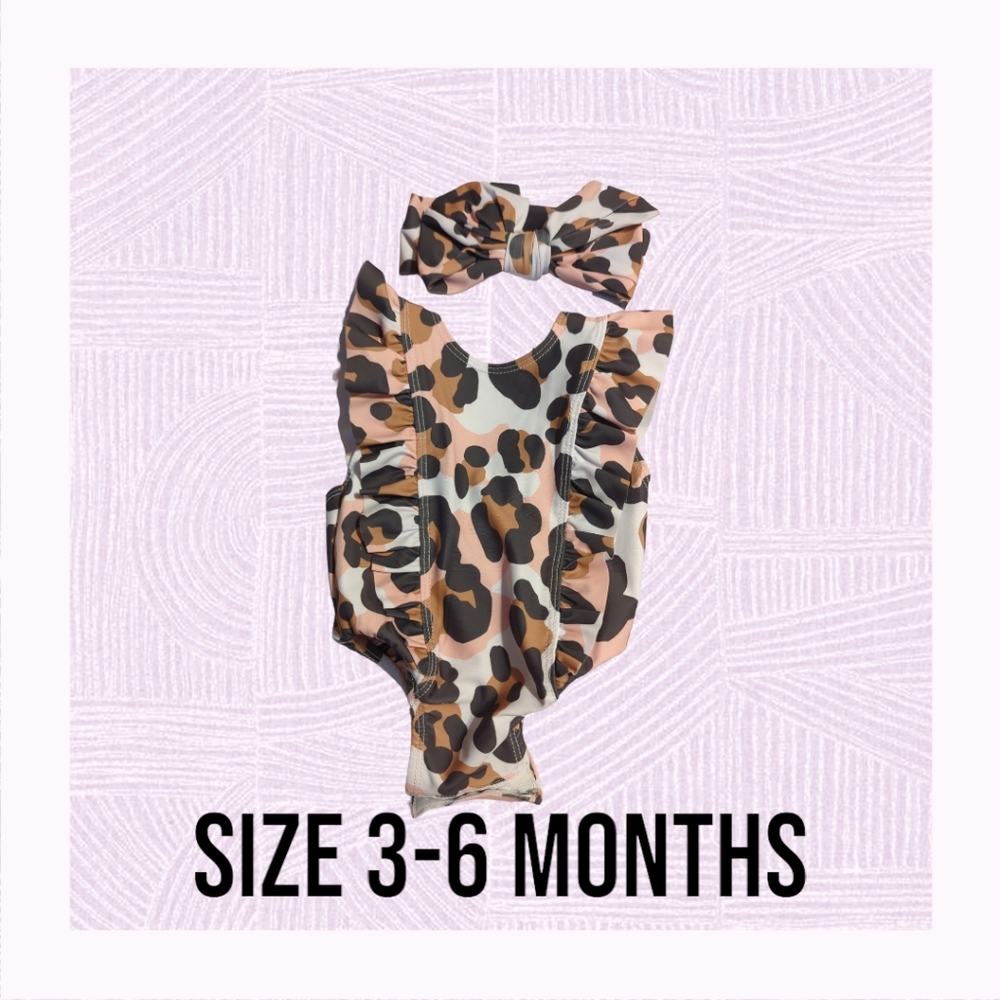 Baby girl bathing suit